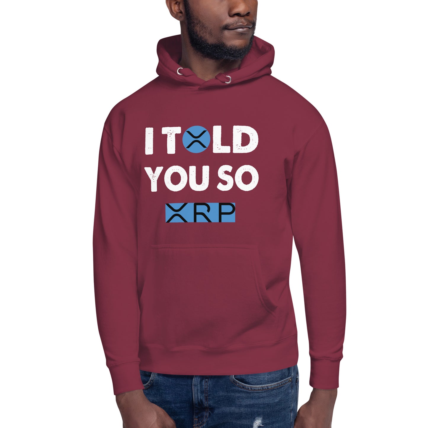 Unisex Hoodie I TOLD YOU SO