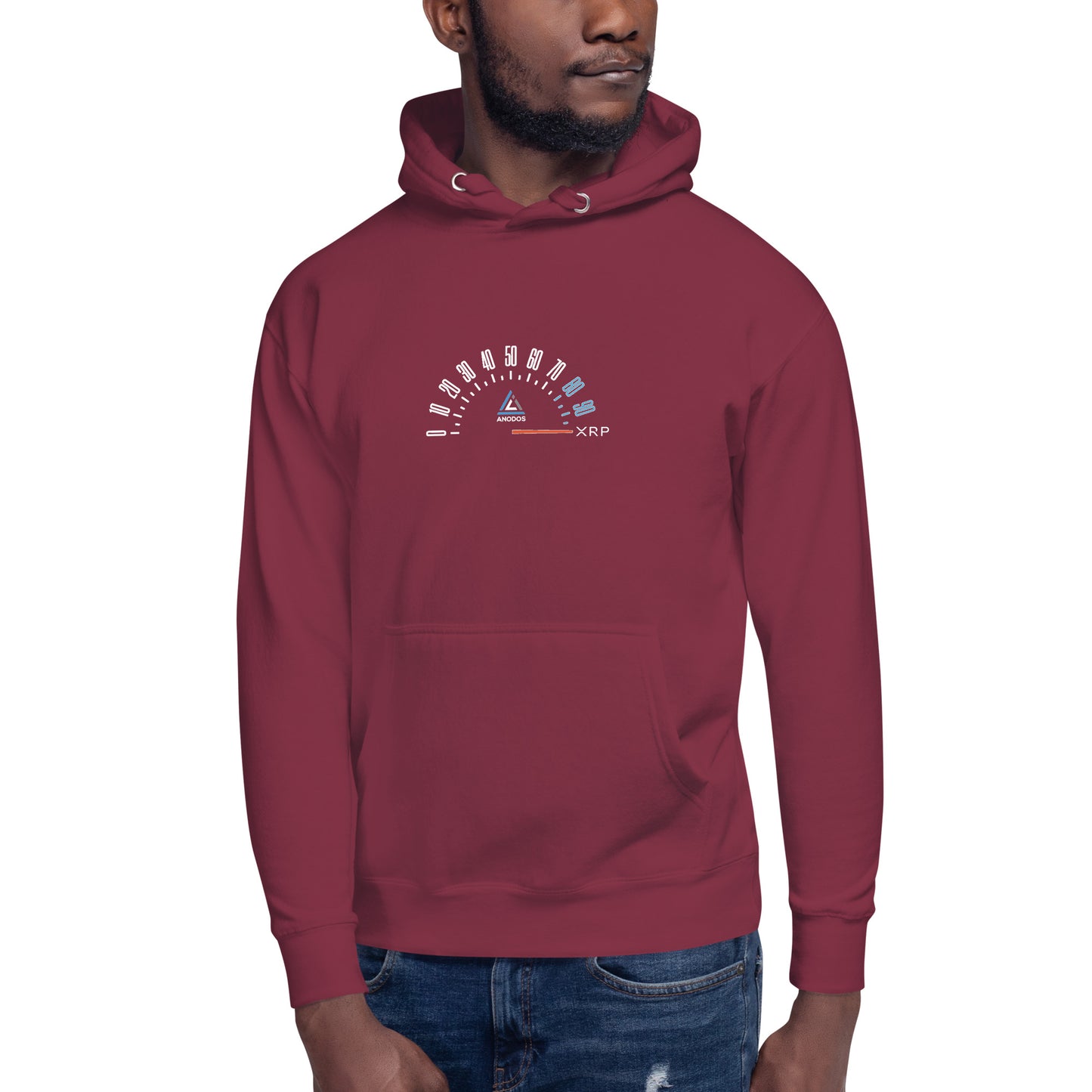 Unisex Hoodie XRP Meter