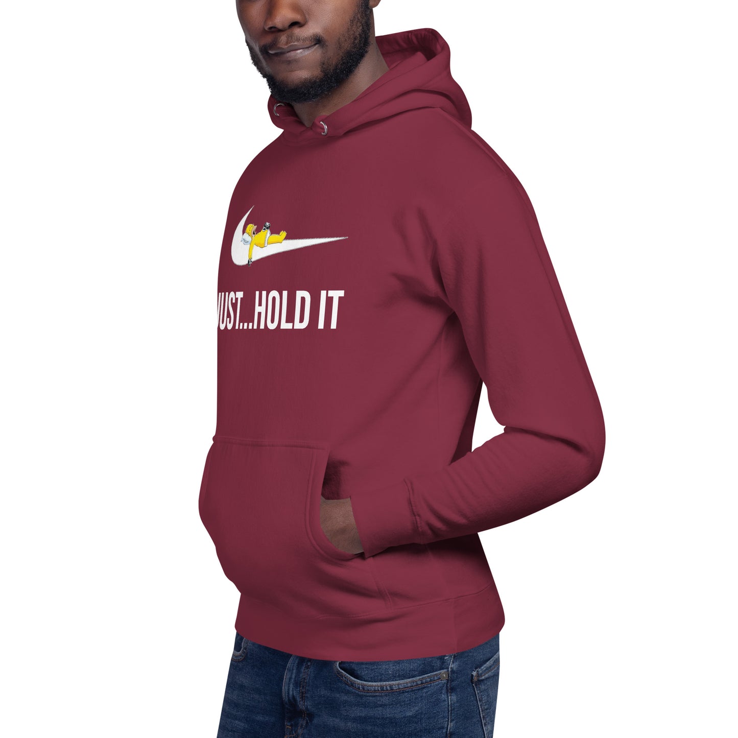 Unisex Hoodie Homer Simpson XRP