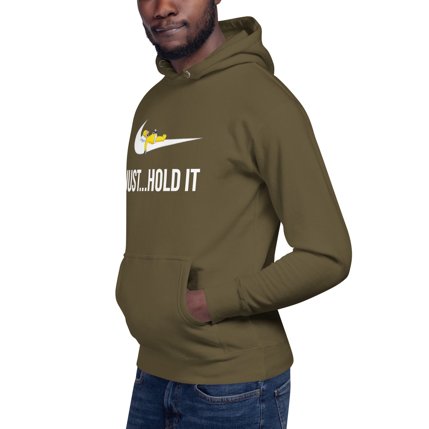 Unisex Hoodie Homer Simpson XRP