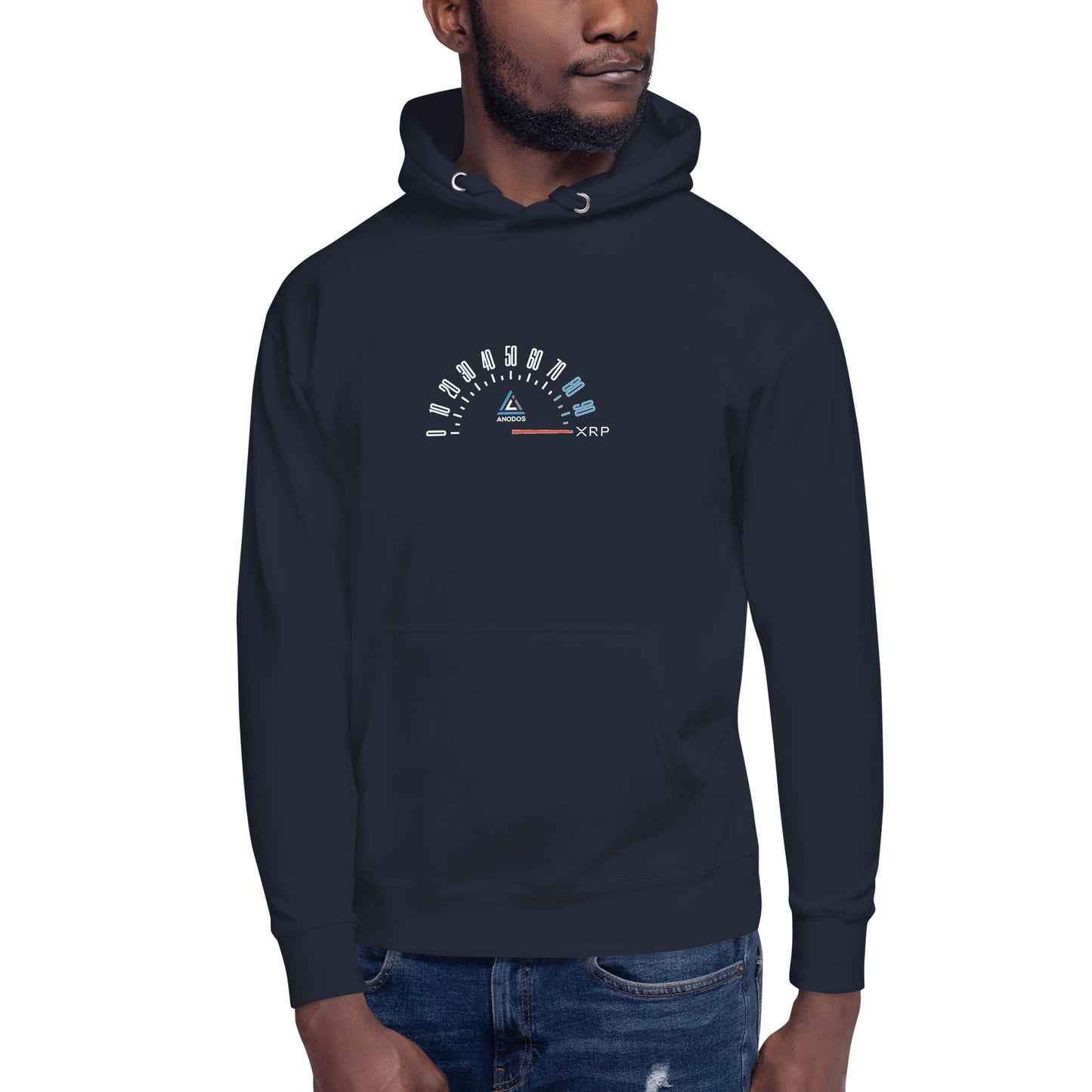 Unisex Hoodie XRP Meter