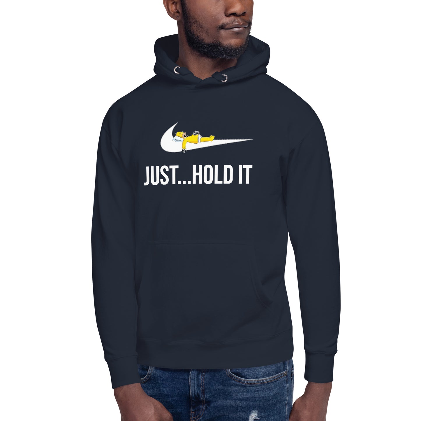 Unisex Hoodie Homer Simpson XRP
