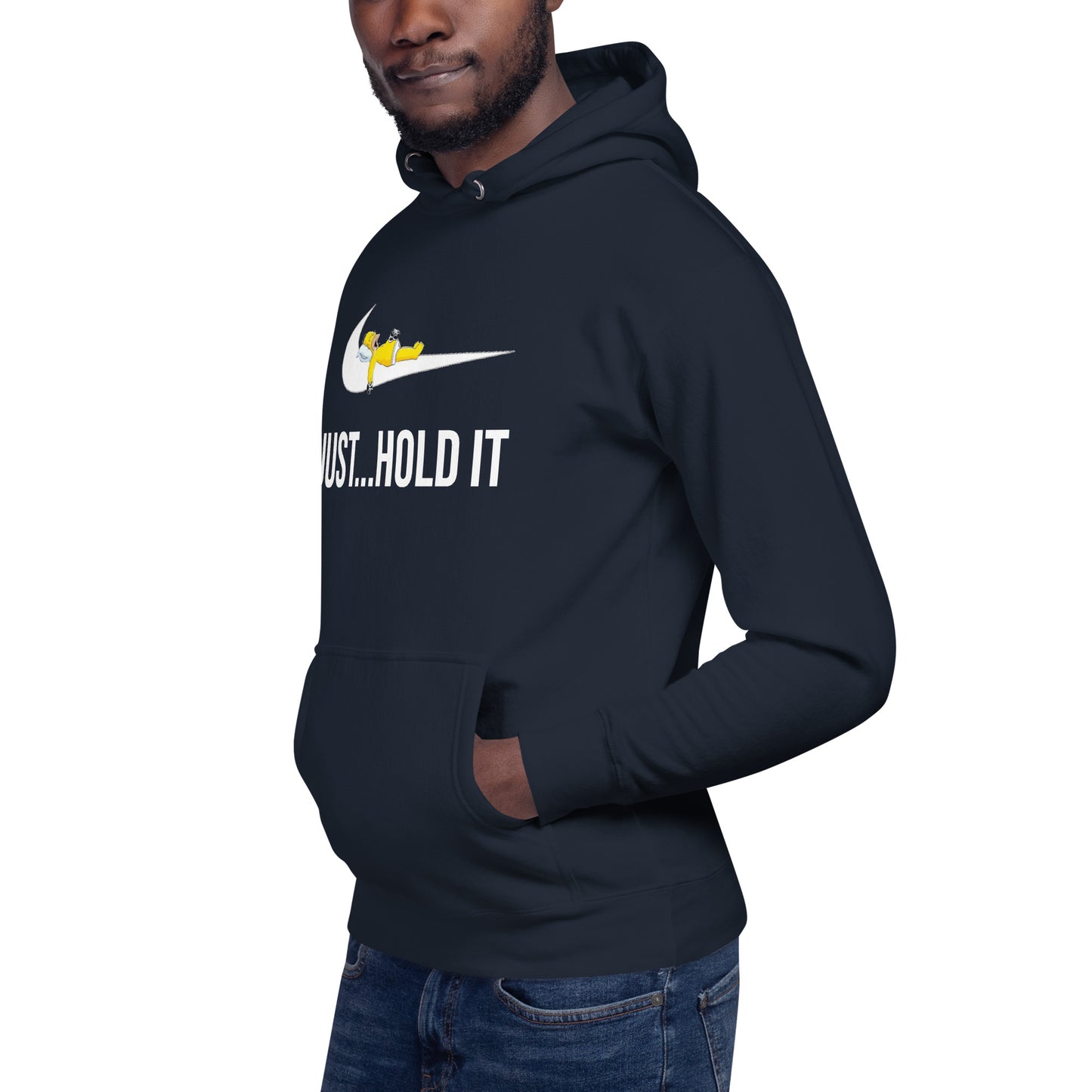 Unisex Hoodie Homer Simpson XRP