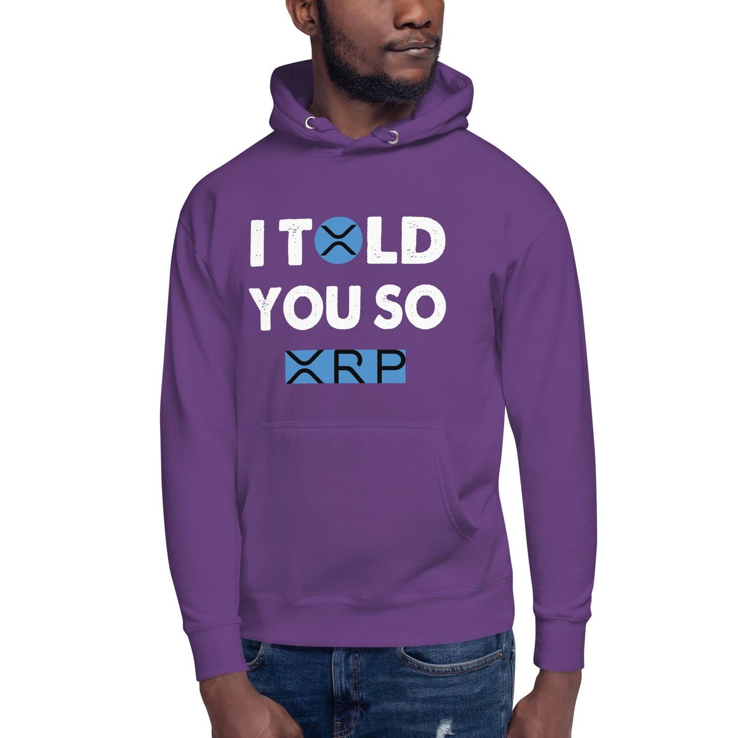 Unisex Hoodie I TOLD YOU SO