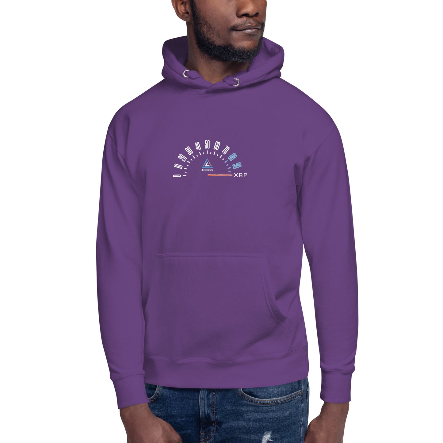 Unisex Hoodie XRP Meter