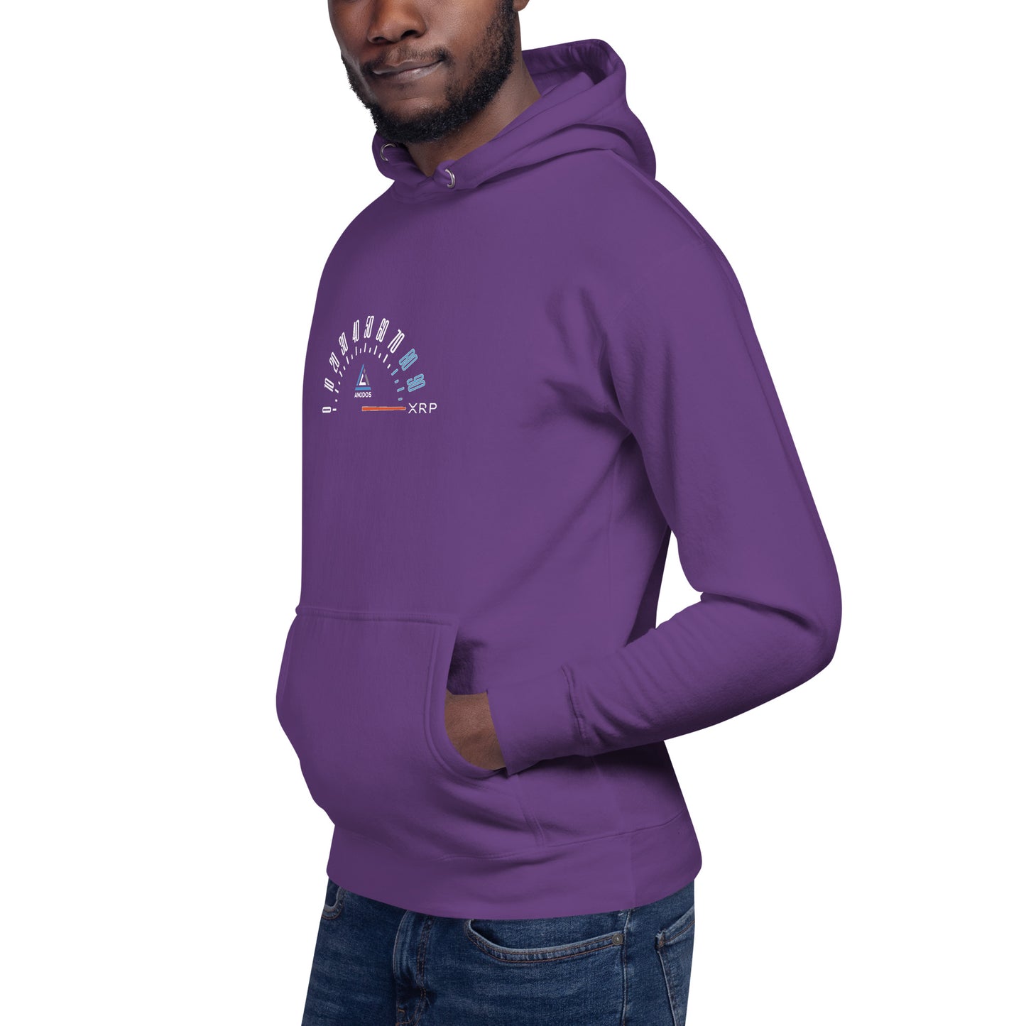 Unisex Hoodie XRP Meter