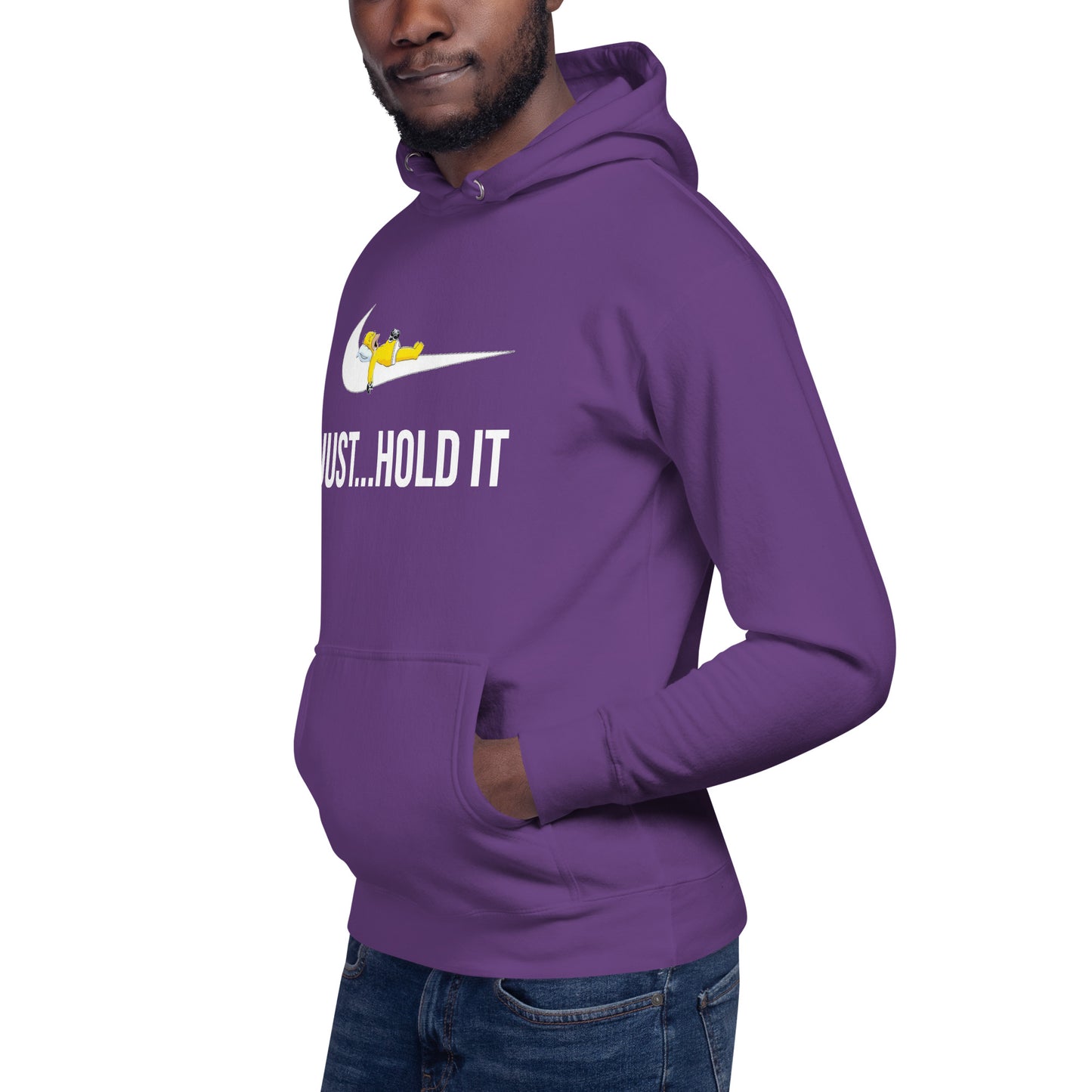Unisex Hoodie Homer Simpson XRP