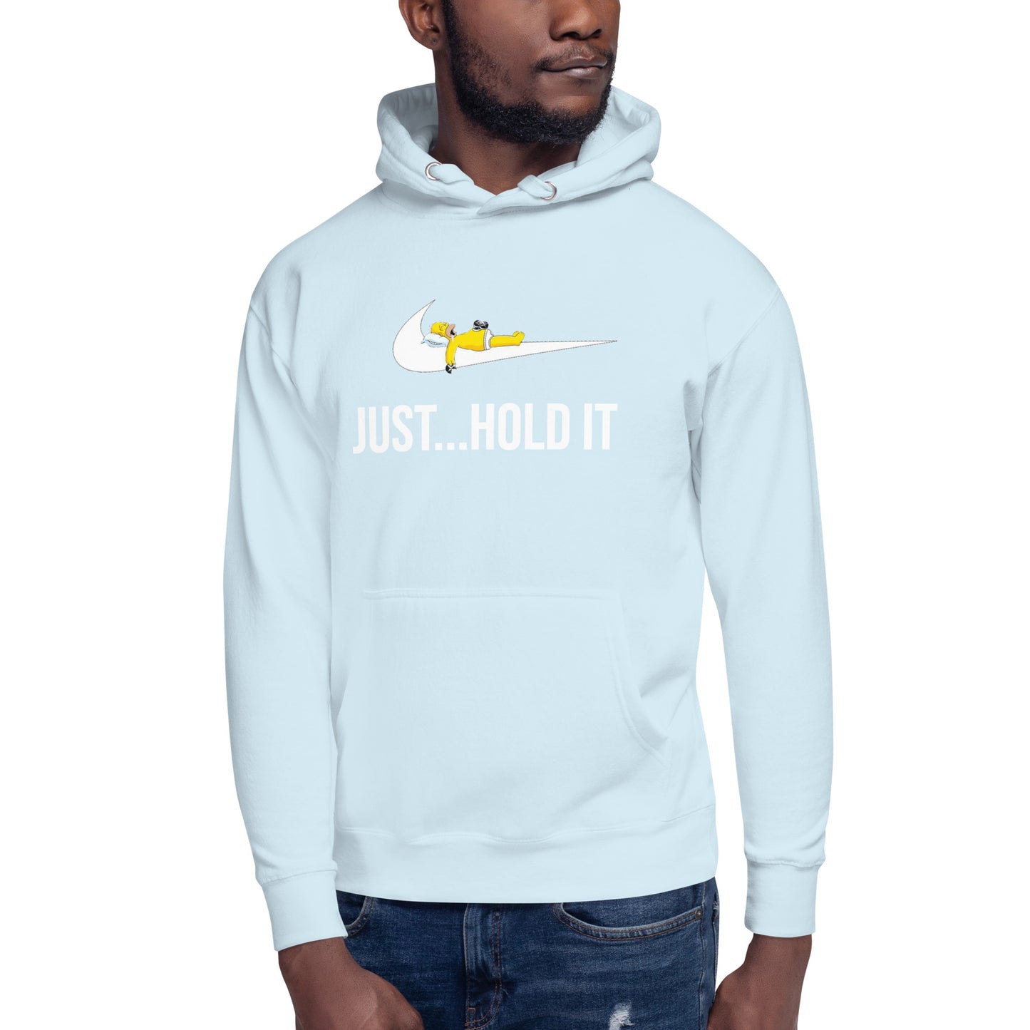 Unisex Hoodie Homer Simpson XRP
