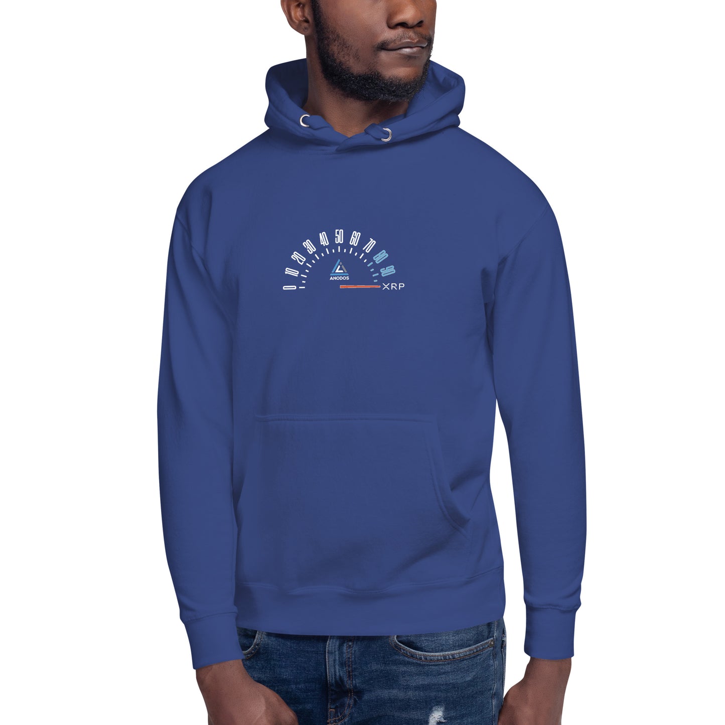 Unisex Hoodie XRP Meter