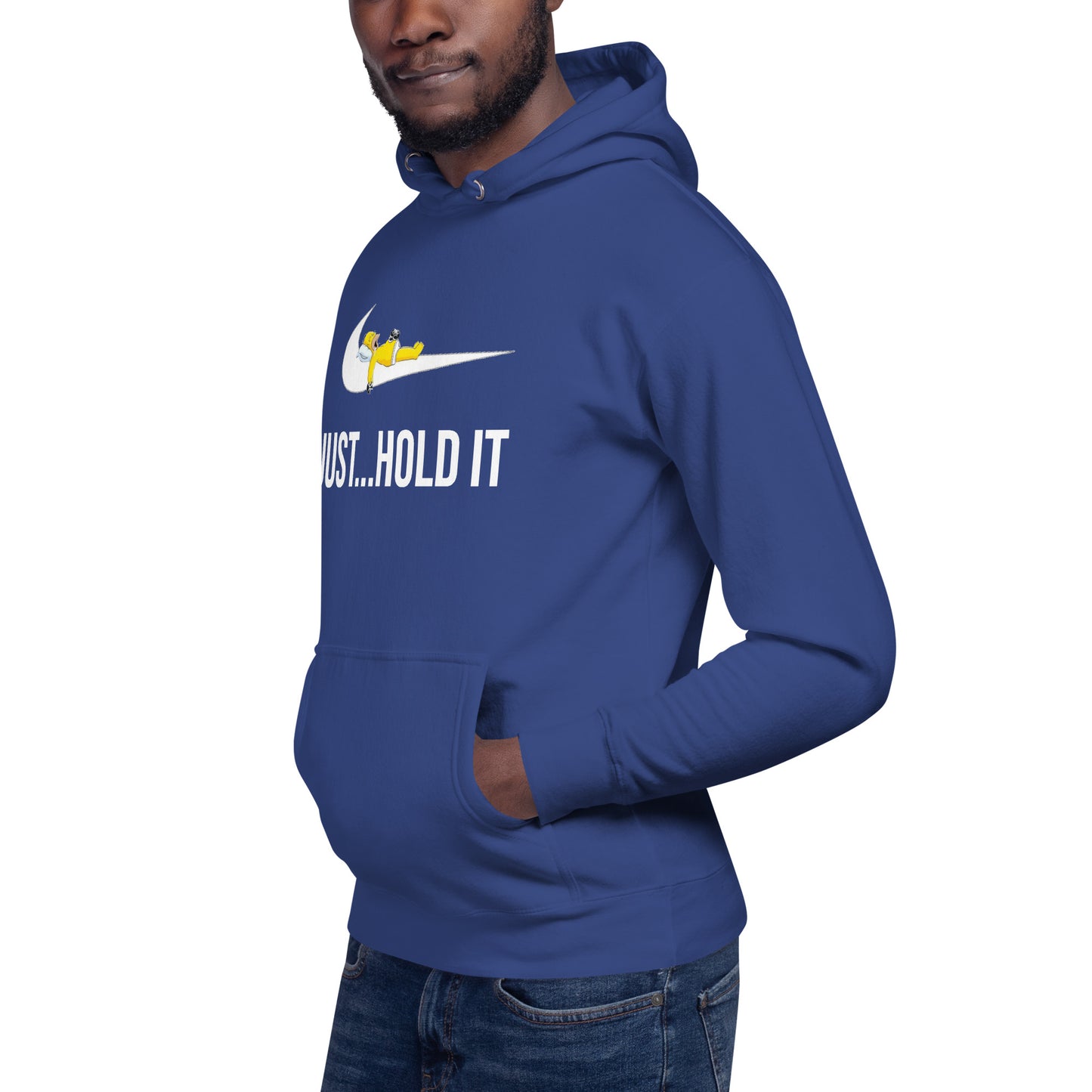 Unisex Hoodie Homer Simpson XRP