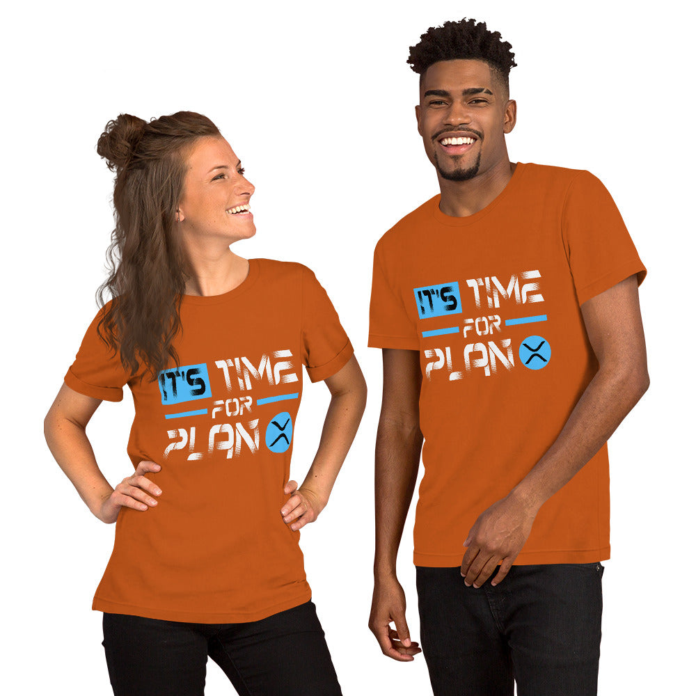 Unisex T-Shirt Plan X