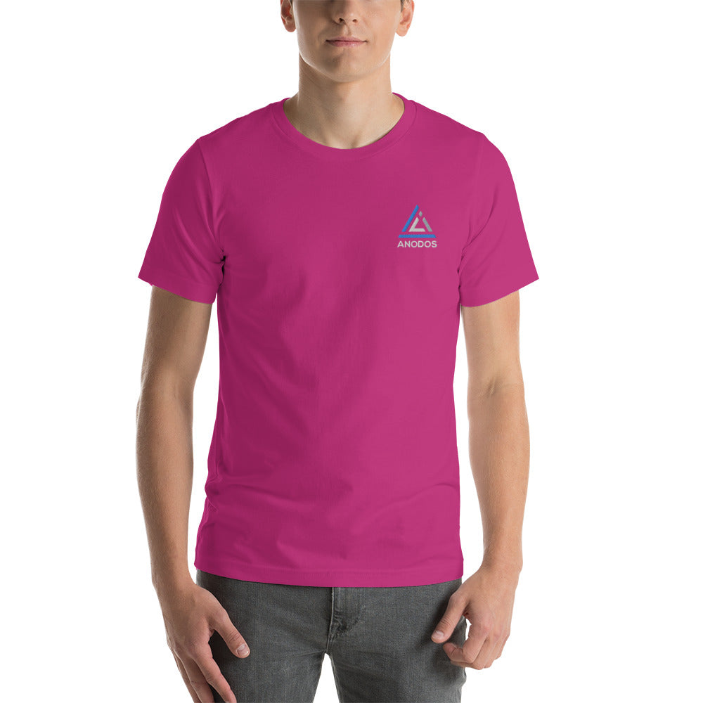 Unisex T-Shirt ANODOS Embroidered