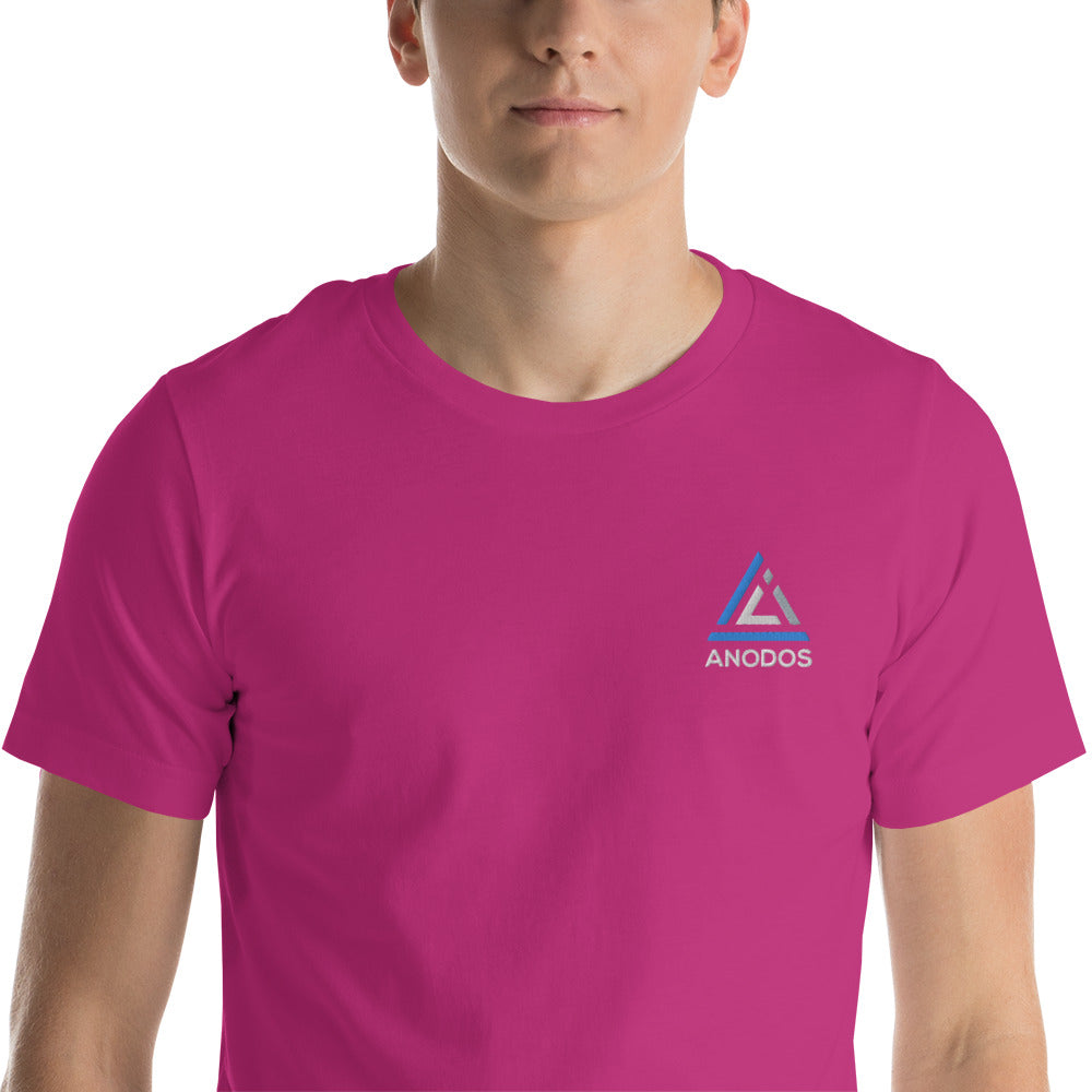Unisex T-Shirt ANODOS Embroidered