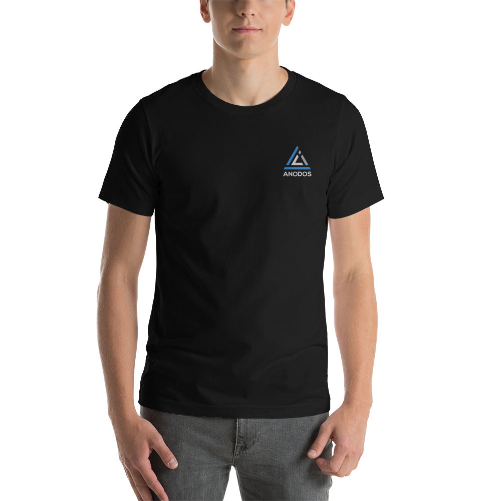 Unisex T-Shirt ANODOS Embroidered