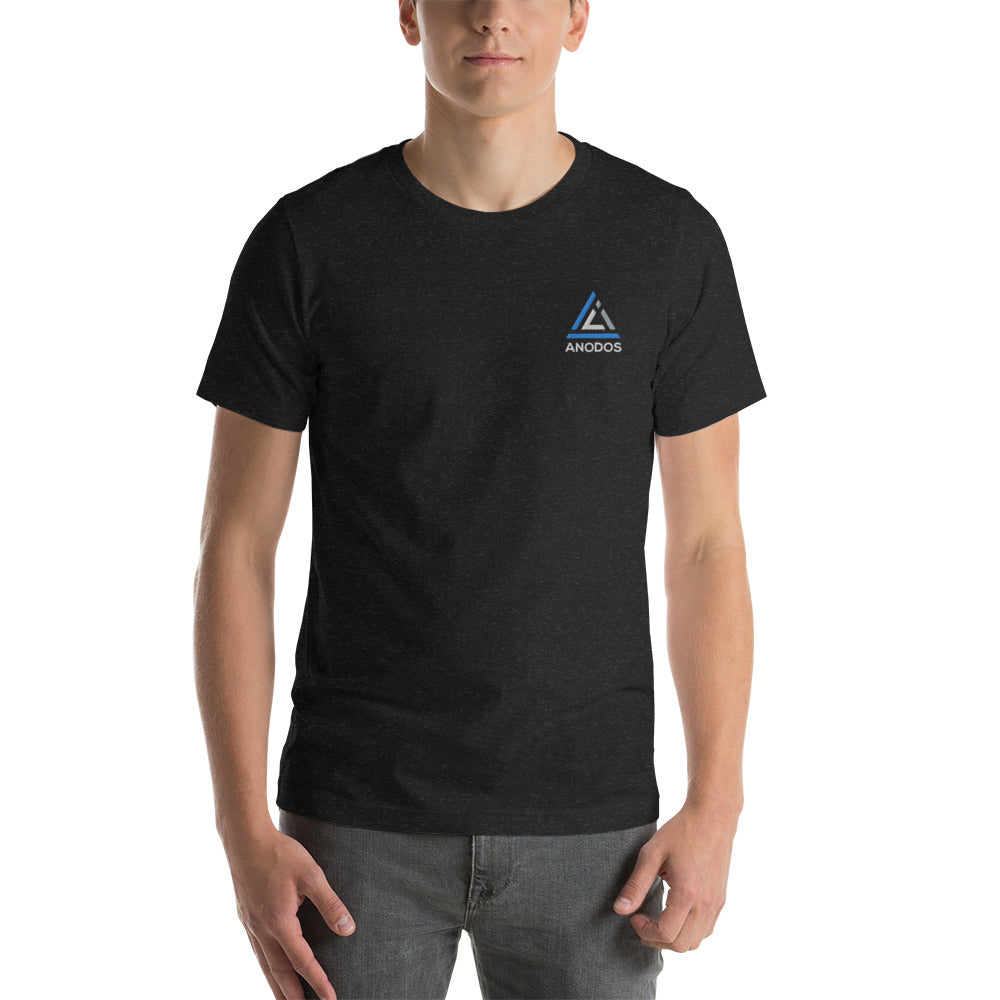 Unisex T-Shirt ANODOS Embroidered