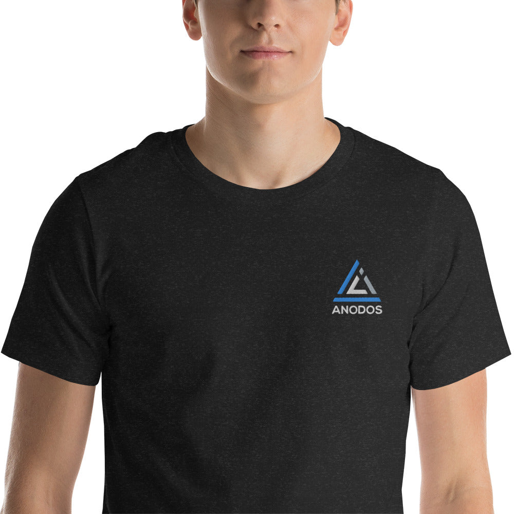 Unisex T-Shirt ANODOS Embroidered