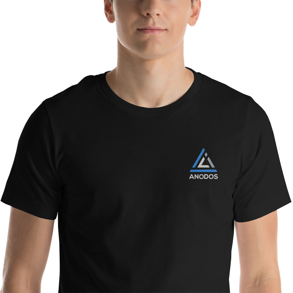 Unisex T-Shirt ANODOS Embroidered