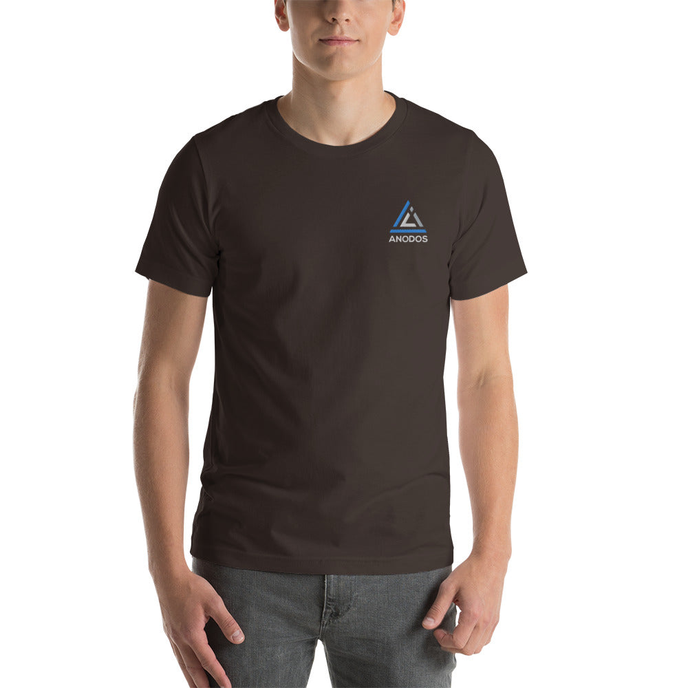 Unisex T-Shirt ANODOS Embroidered