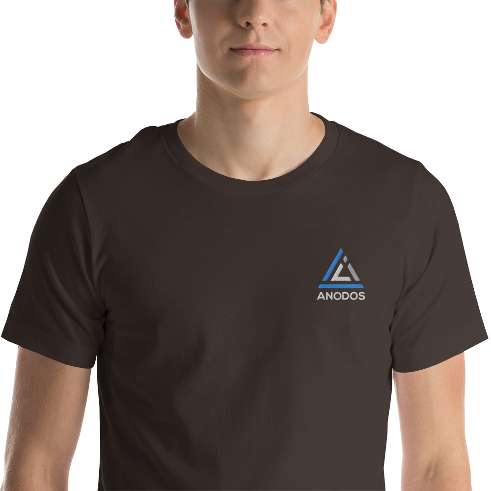 Unisex T-Shirt ANODOS Embroidered