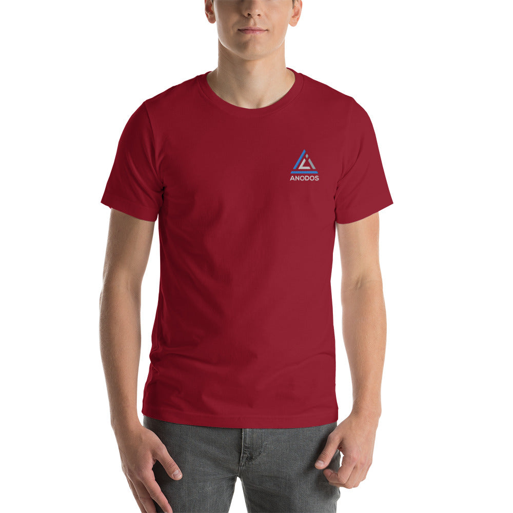 Unisex T-Shirt ANODOS Embroidered