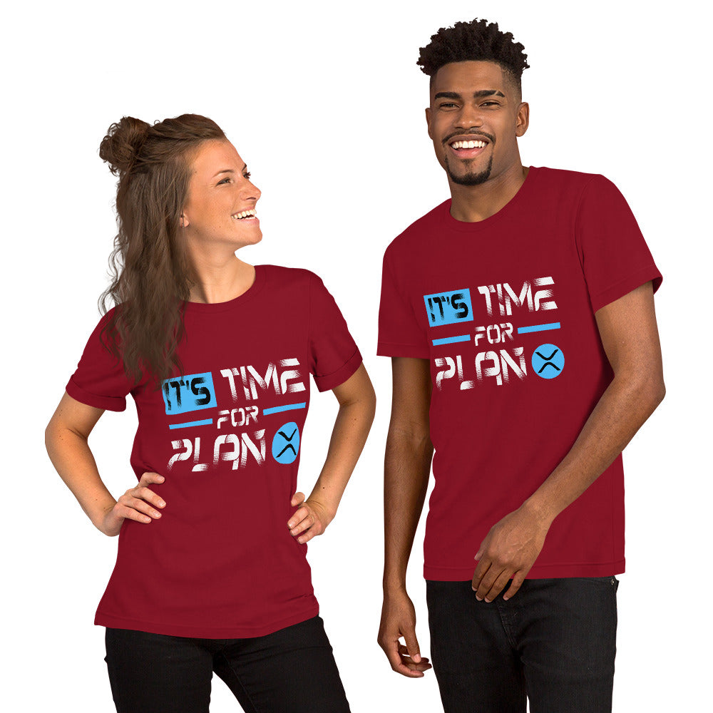 Unisex T-Shirt Plan X