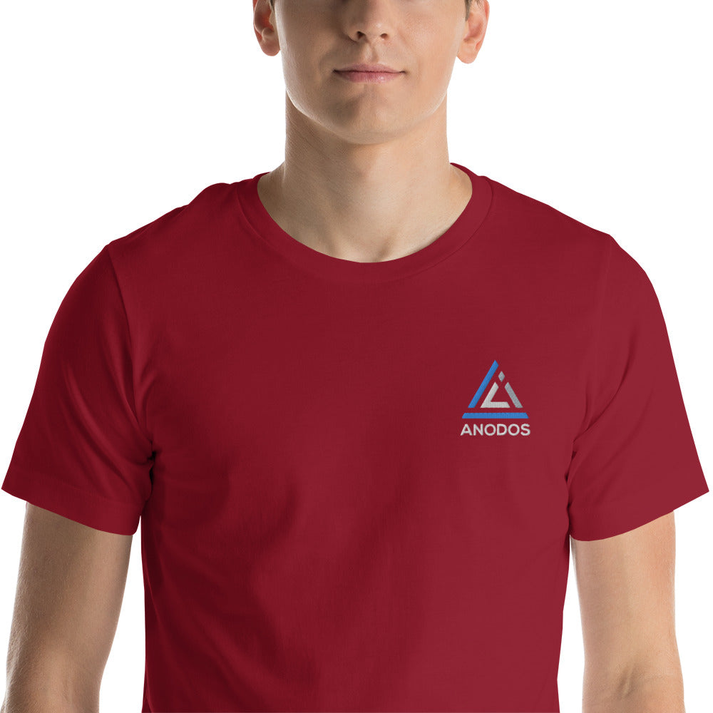 Unisex T-Shirt ANODOS Embroidered