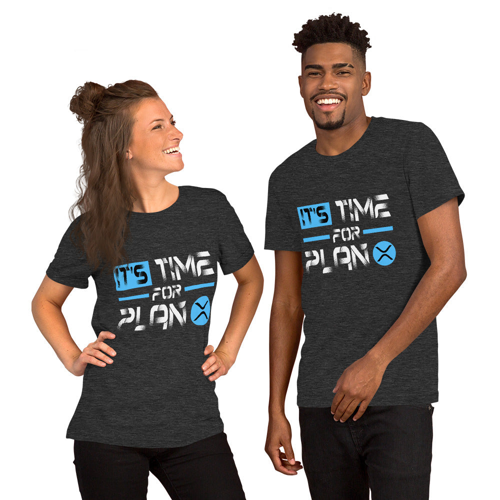Unisex T-Shirt Plan X