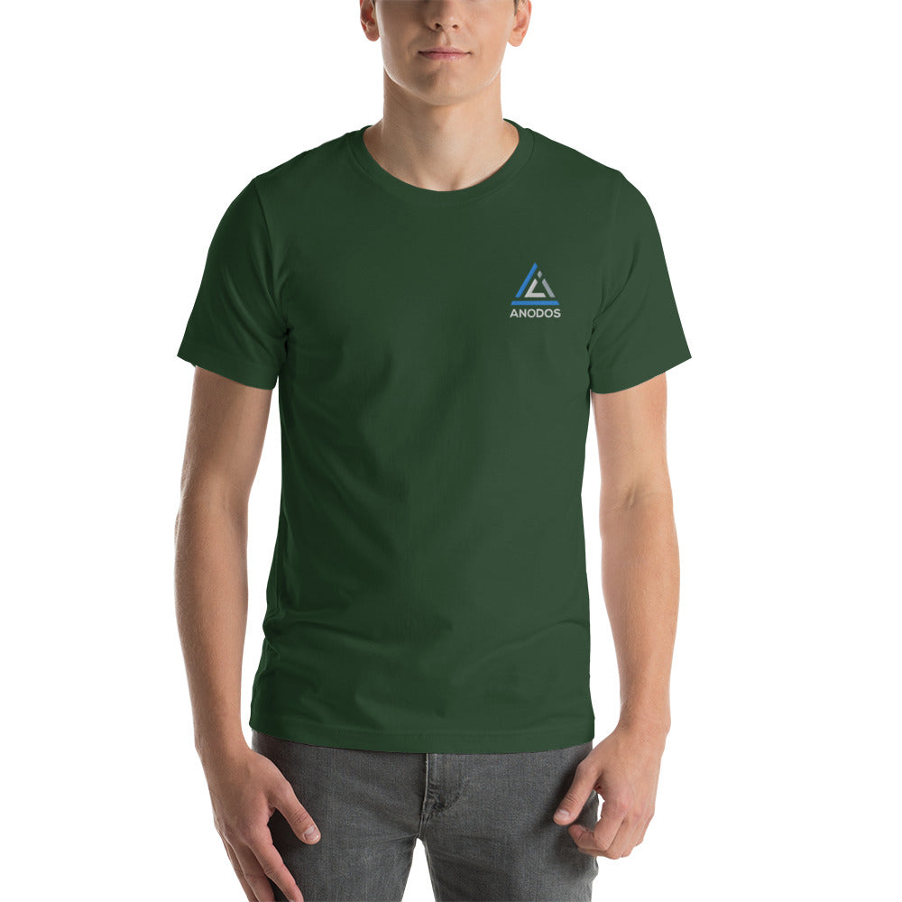Unisex T-Shirt ANODOS Embroidered