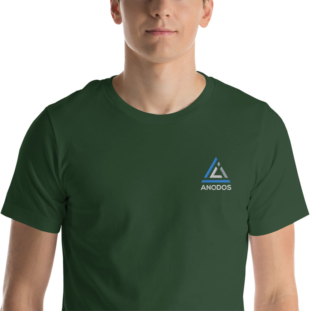 Unisex T-Shirt ANODOS Embroidered