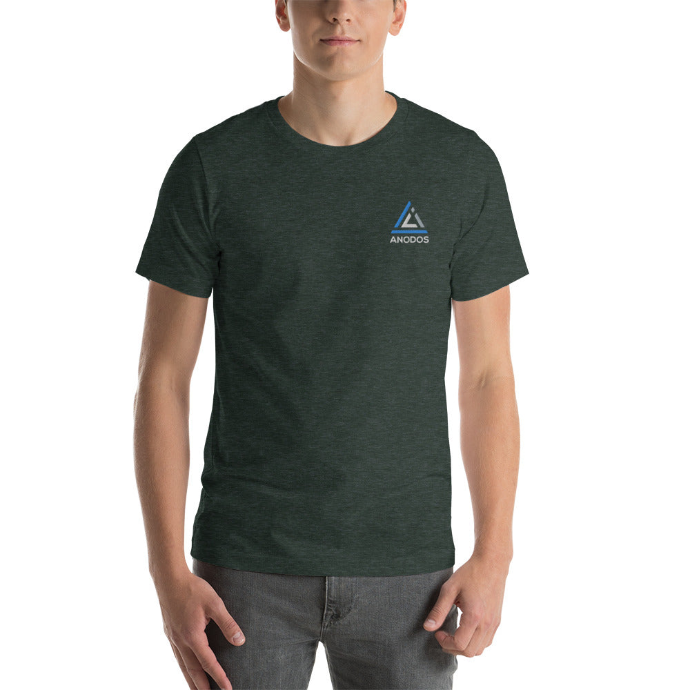 Unisex T-Shirt ANODOS Embroidered