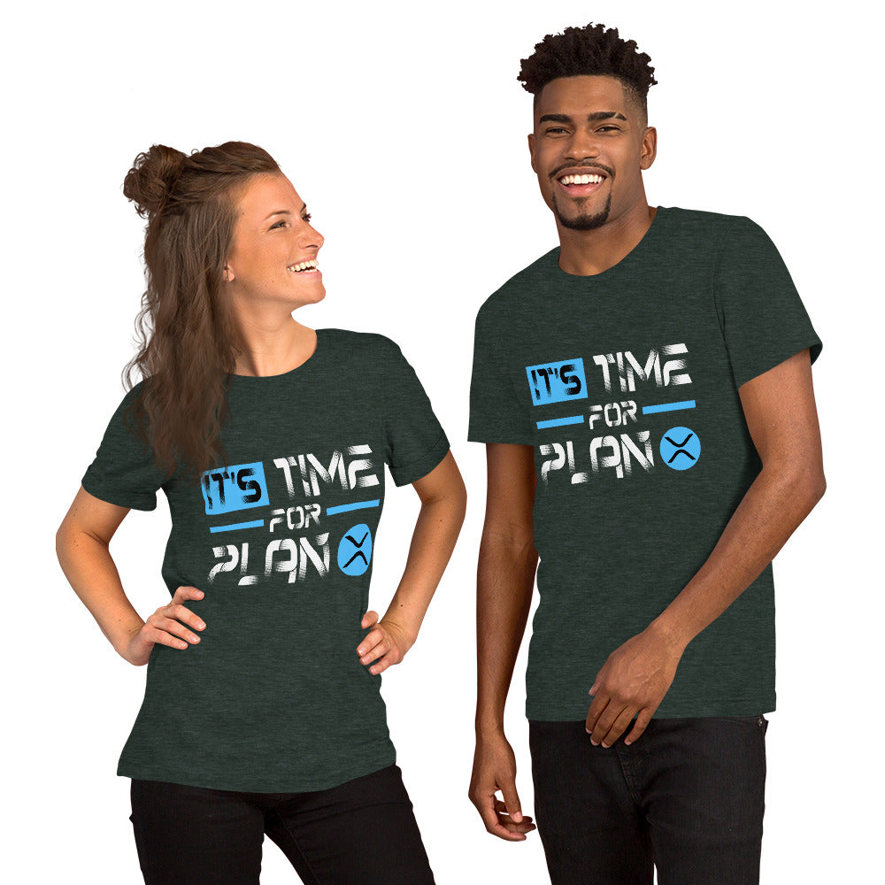 Unisex T-Shirt Plan X