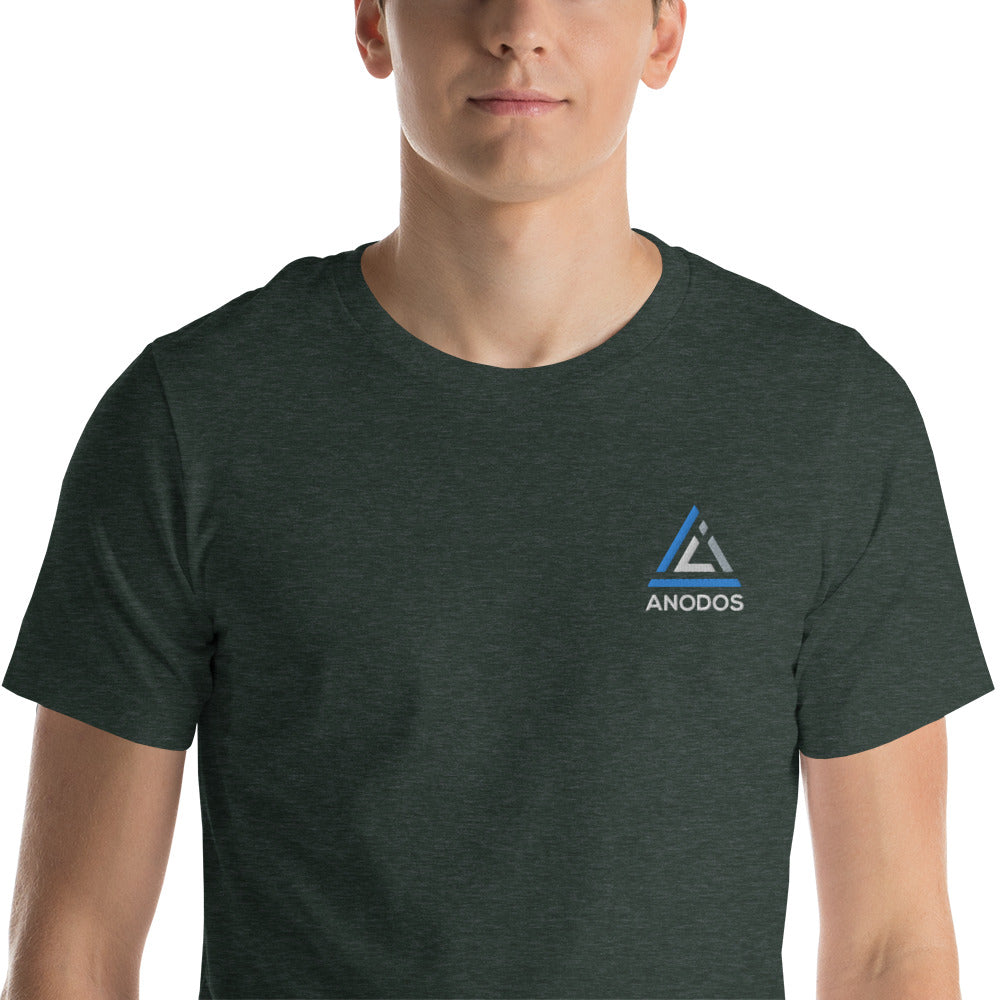 Unisex T-Shirt ANODOS Embroidered
