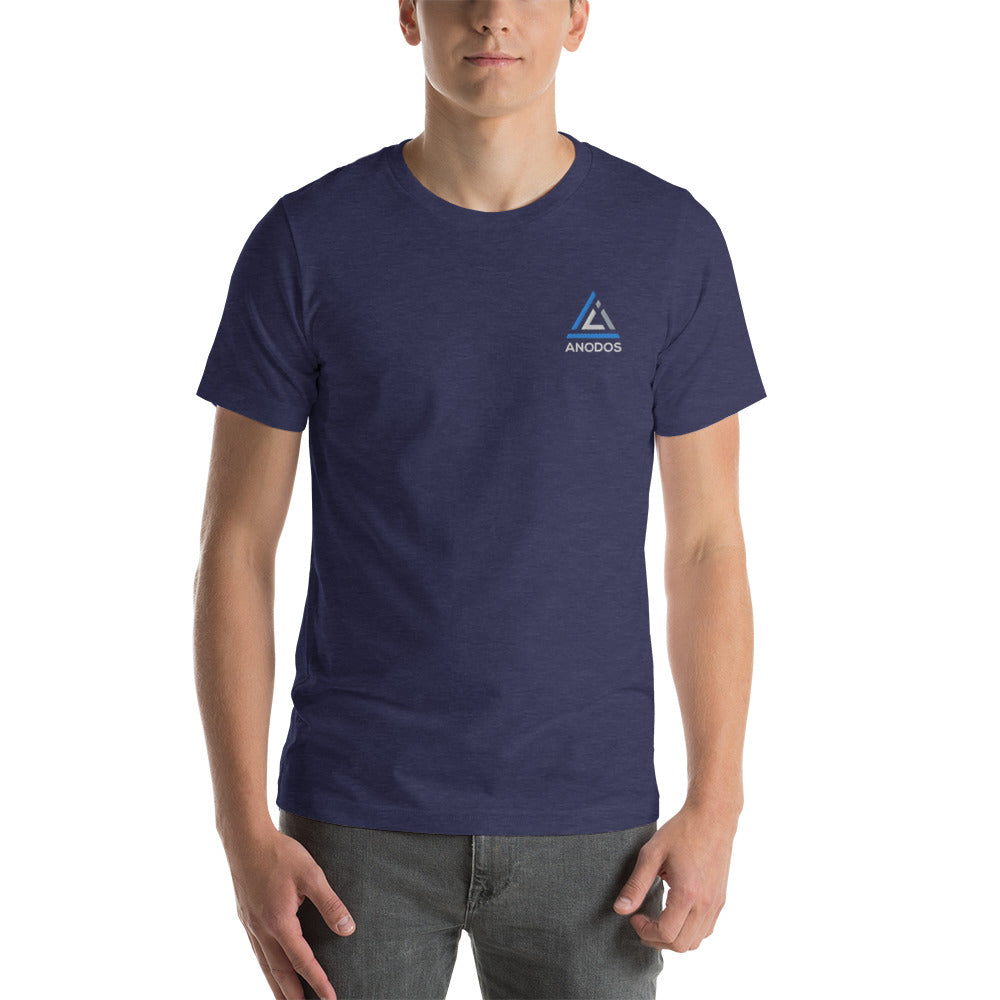 Unisex T-Shirt ANODOS Embroidered