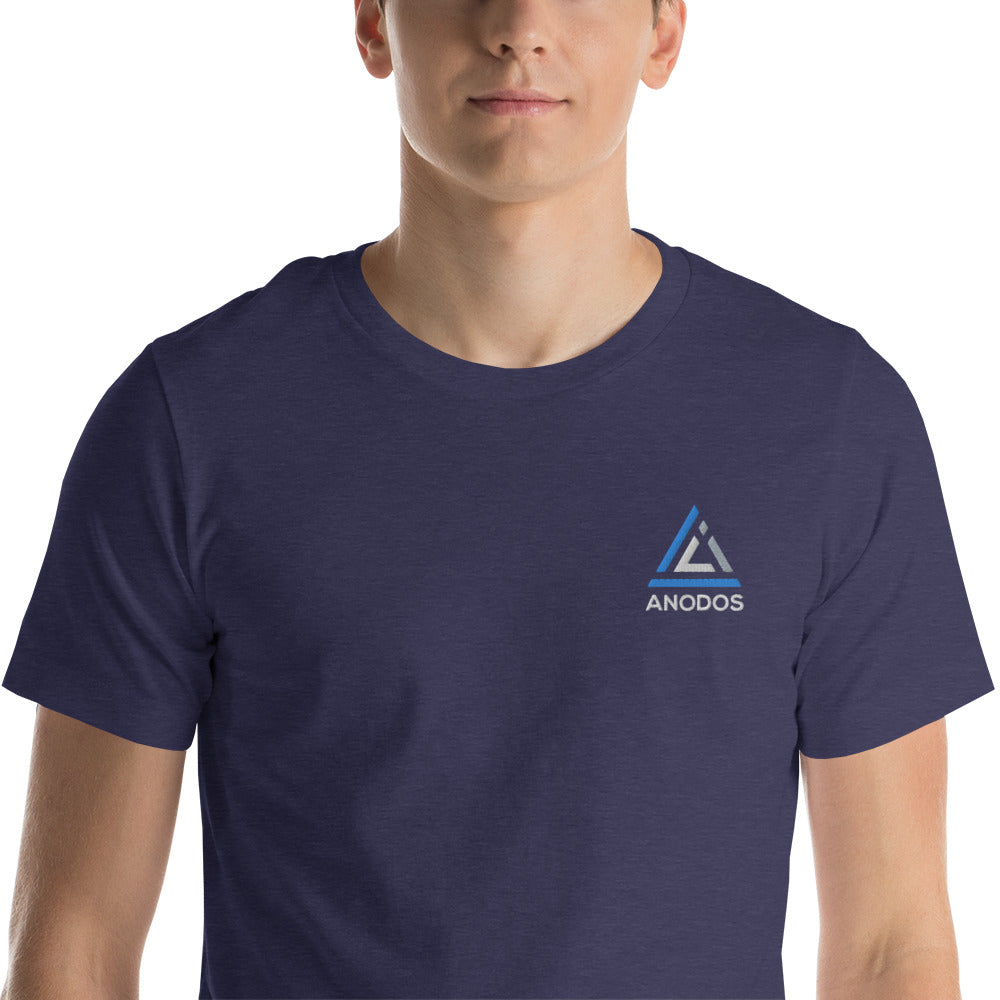 Unisex T-Shirt ANODOS Embroidered