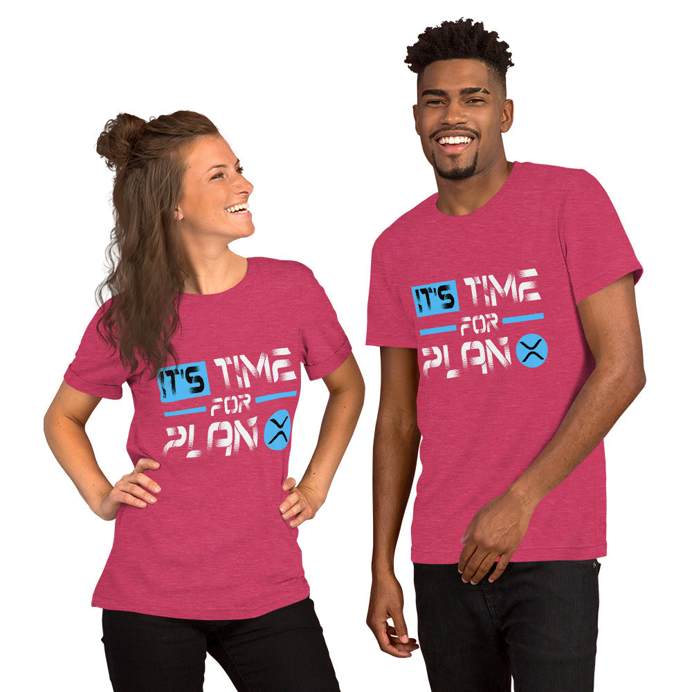 Unisex T-Shirt Plan X
