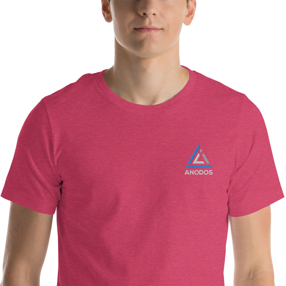 Unisex T-Shirt ANODOS Embroidered