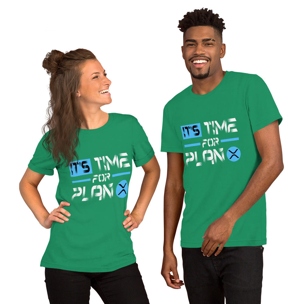 Unisex T-Shirt Plan X