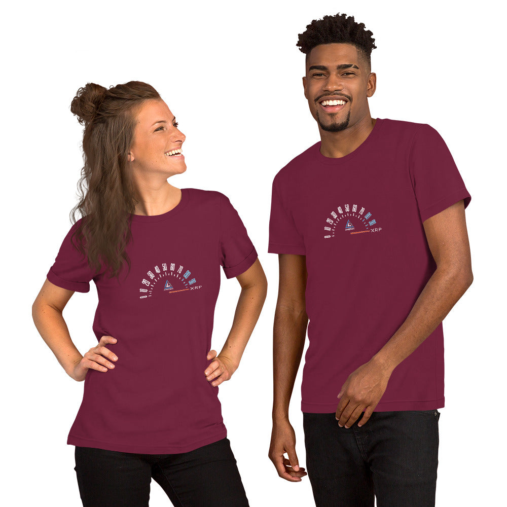 Unisex T-Shirt XRP Meter