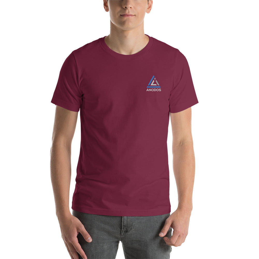 Unisex T-Shirt ANODOS Embroidered