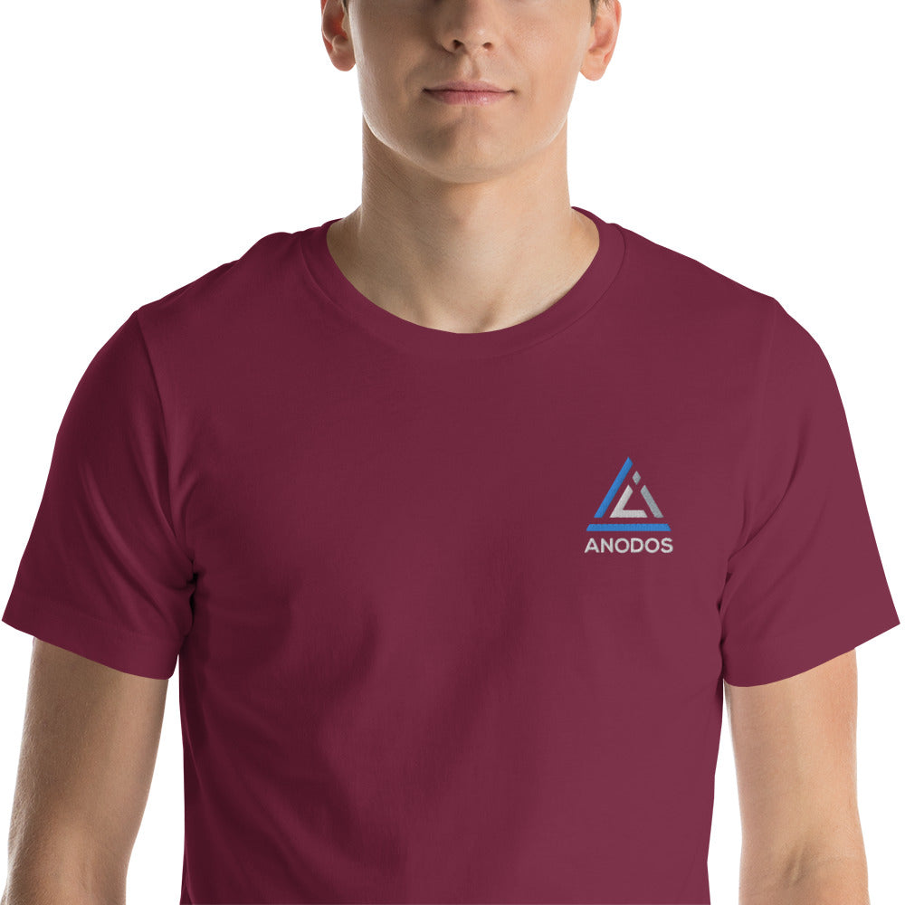 Unisex T-Shirt ANODOS Embroidered