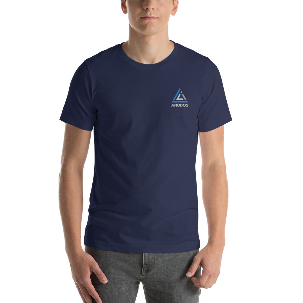 Unisex T-Shirt ANODOS Embroidered