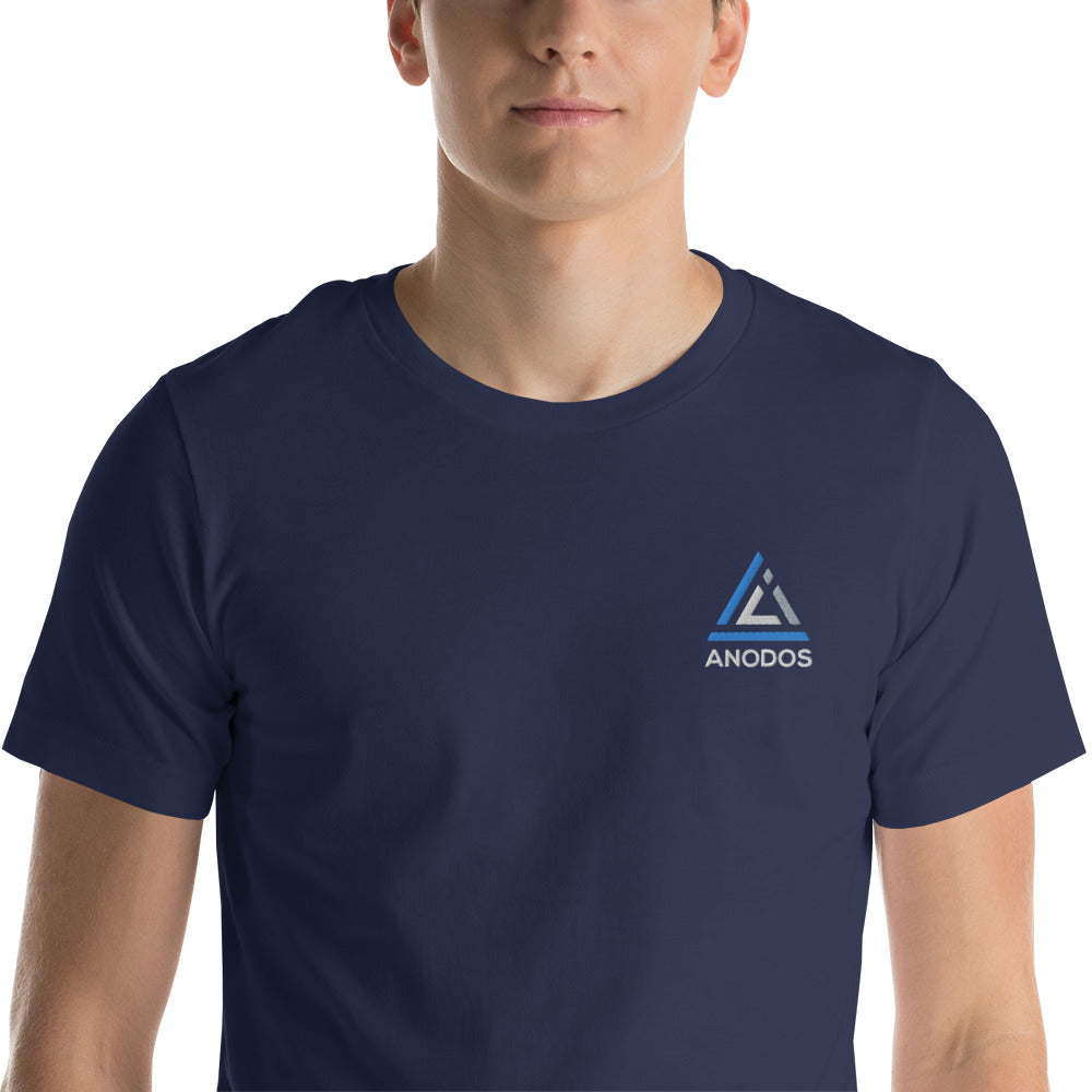 Unisex T-Shirt ANODOS Embroidered