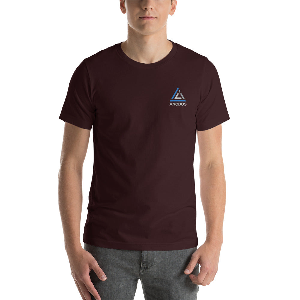 Unisex T-Shirt ANODOS Embroidered