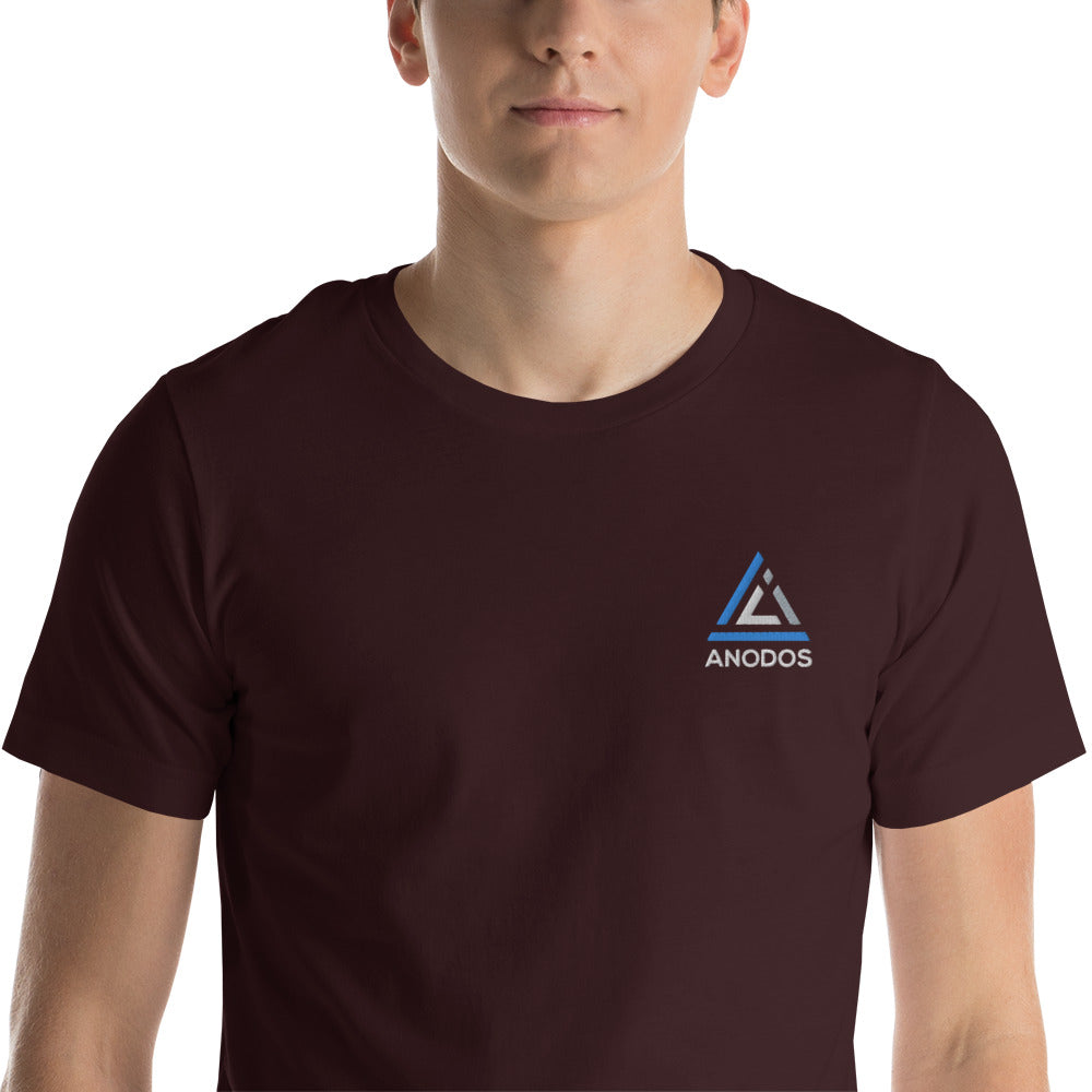 Unisex T-Shirt ANODOS Embroidered