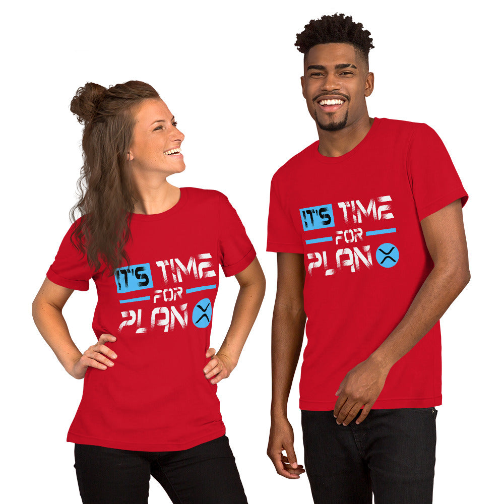 Unisex T-Shirt Plan X