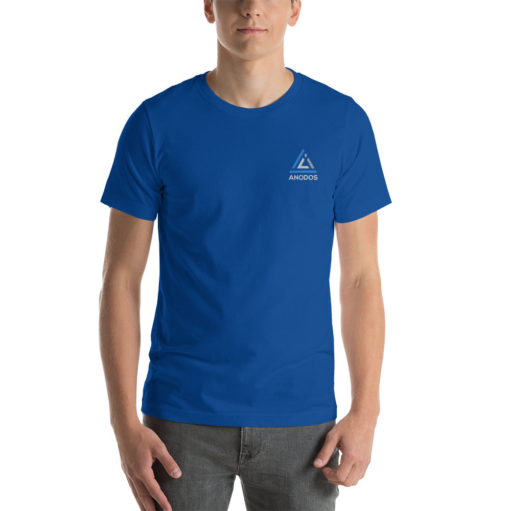 Unisex T-Shirt ANODOS Embroidered