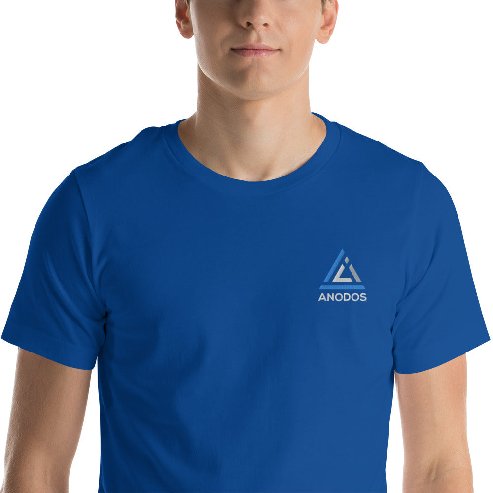 Unisex T-Shirt ANODOS Embroidered