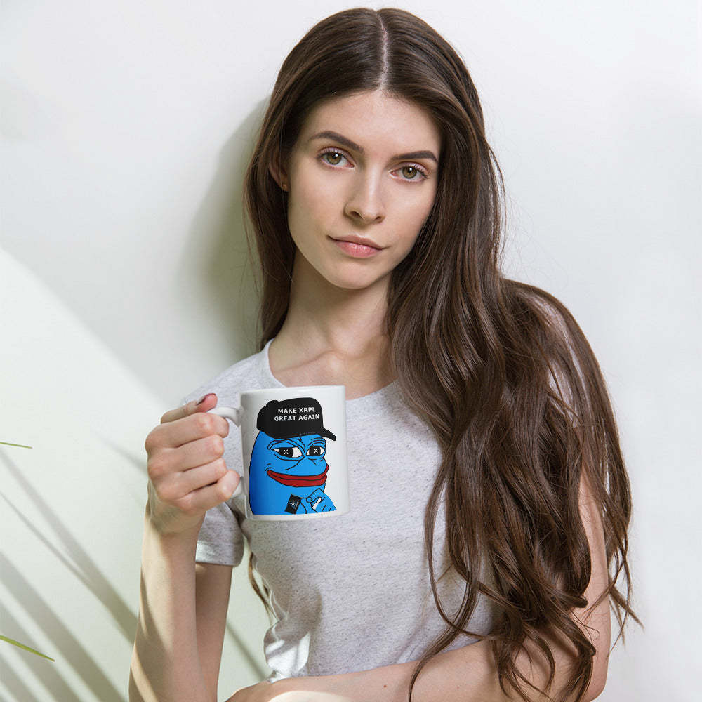 Anodos Intern White Glossy Mug