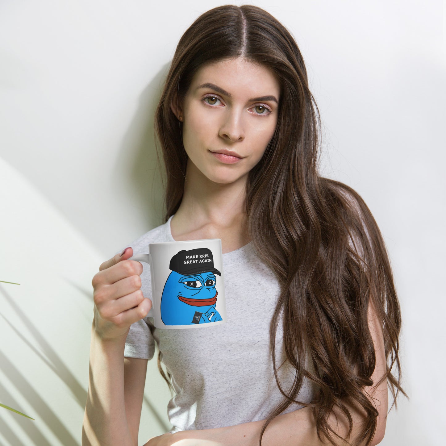 Anodos Intern White Glossy Mug